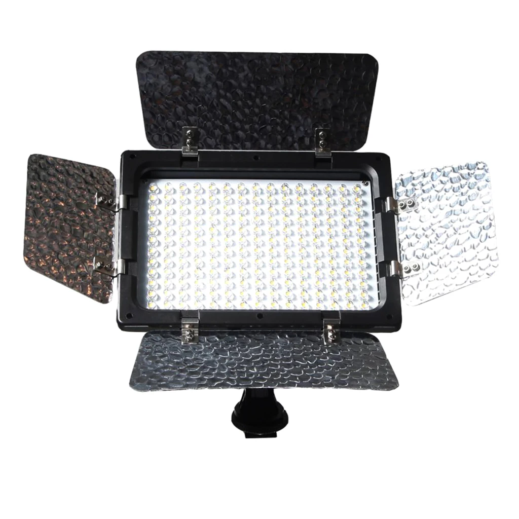 

Adjustable Color Temperature 3200-6000K LED Video Light for Canon Nikon Sony DSLR SLR Camera Photo Studio Photography Lighting