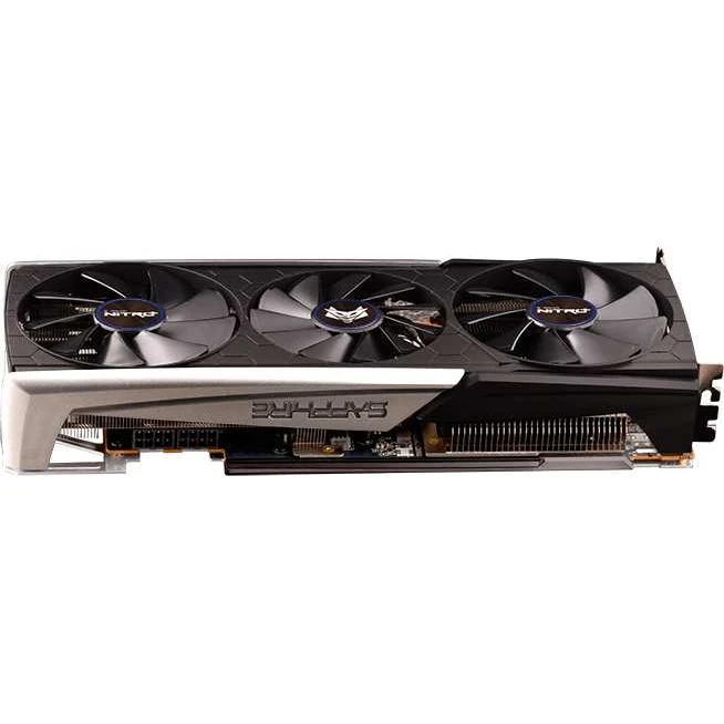 Видеокарта Sapphire PCI-E 4.0 11293-03-40G NITRO+ RX 5700XT 8G AMD RX5700XT 8192Mb 256b GDDR6 1770/1