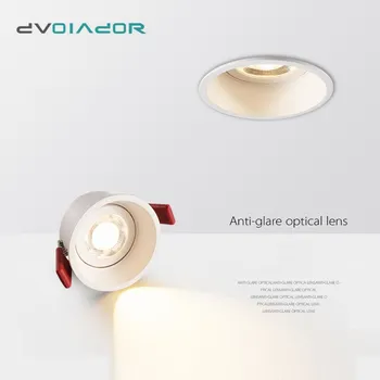 

Simple Round Led Light Downlight Recessed Led Lighting 5W 7W 12W 15W Light Spot Anti-glare For Room Stores Office AC110V 220V