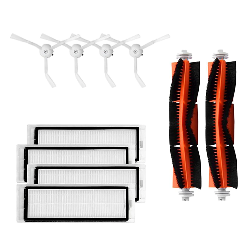 Replacement Brushes Filters for Xiaomi Mi Robot Vacuum Cleaner 10pcs Tool Replacement Brushes Filters for Xiaomi Mi Robot Vacuum Cleaner 10pcs Tool
