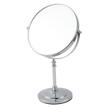

1PC Makeup Mirror Durable Double Sided 360 Degree Rotation Magnification Cosmetic Mirror Vanity Mirror for Bedroom