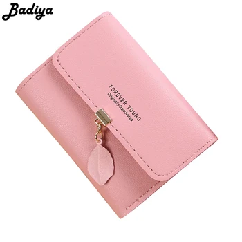 

Luxury Women Wallet Fashion Brand Design Clutch Bag Long Coin Purse Personlity Leaf Phone Bag Multi-card Position Card Holder