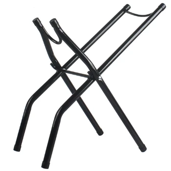 

Water Bottle Jug Drink Dispenser Storage Cooler Foldable Cradle Stand Valves Stainless Steel Rack Holder No Leak Non Slip Counte