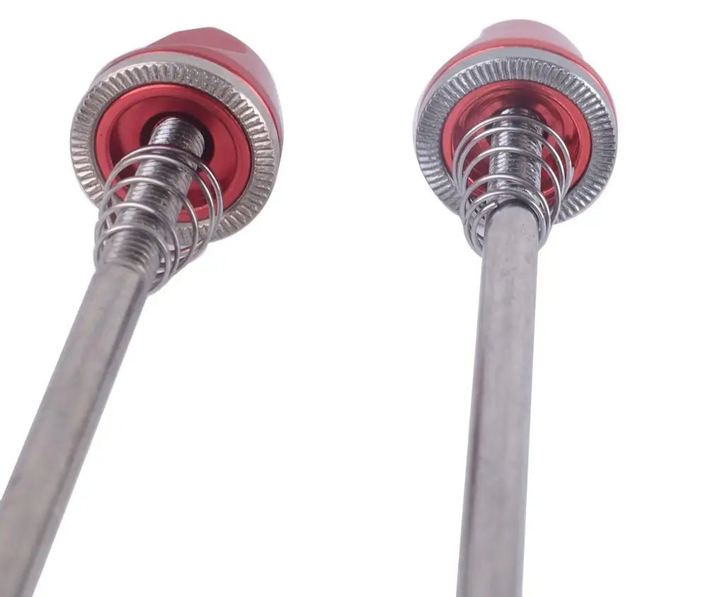 Mountain Bike Free Hub Quick Release Lever Bicycle Aluminium Handle Steel Core Rod Riding Accessories Tools Mountain Bike Free Hub Quick Release Lever Bicycle Aluminium Handle Steel Core Rod Riding Accessories Tools