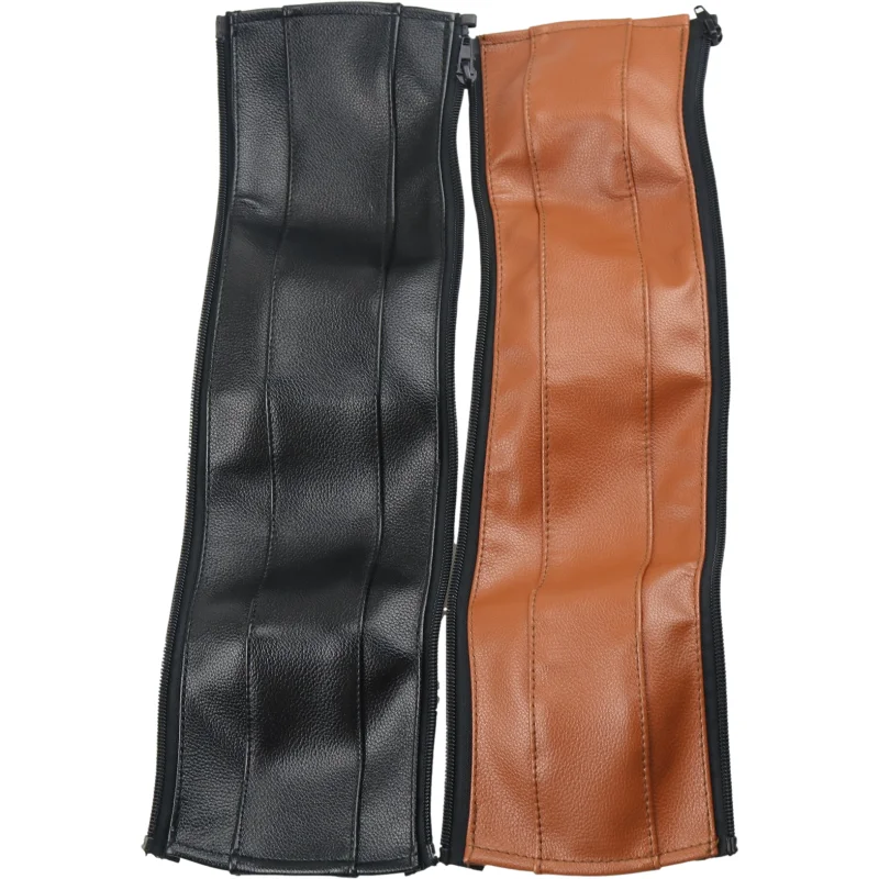 baby jogger double stroller accessories	 Stroller Pram Leather Pu Handle Cover For Chicco Bravo Trio Bumper Protective Cases Armrest Covers Carriage Accessories baby stroller cover for winter