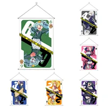 

Zombieland Saga Alloy Scroll Cartoon Comic Scroll Hanging Wall Decor