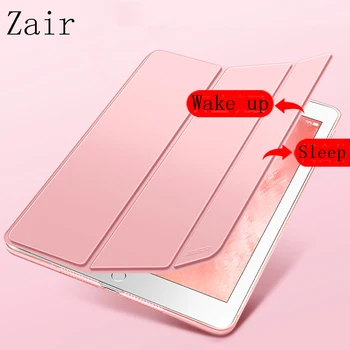 

Tablet Case For Apple iPad Mini 2 A1489 A1490 A1491Tri-fold Leather Cover For iPad Mini 3 A1599 A1600 A1601 Silicone Soft Shell