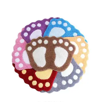 

New Soft Fluffy Rugs Anti-Skid Thicken Shaggy Ankle Rug Living Room Home Bedroom Carpet Floor Rug