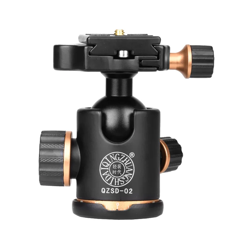 

QINGZHUANGSHIDAI Q02 Panoramic Measuring Cradle Head Universal Damping Fine-tuning Photography International Universal Standard