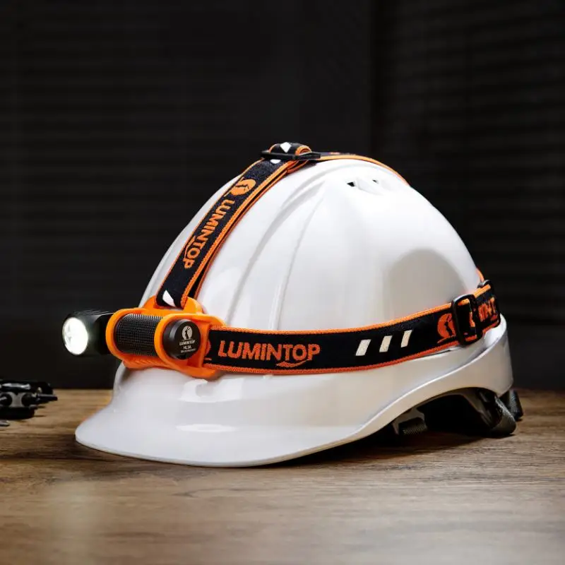 Светодиодный налобный фонарь LUMINTOP HL3A 2800LM 4000K/5000K/6500K водонепроницаемый для