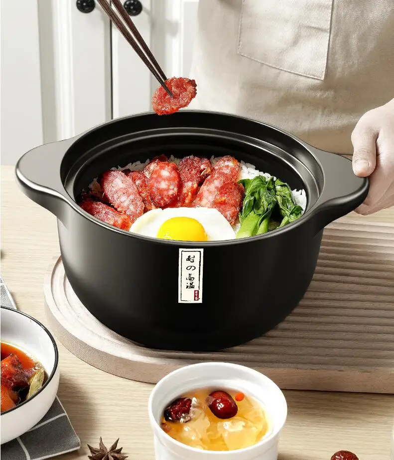 https://ae01.alicdn.com/kf/H81661f8166364765ac72993a7703073bT/Chinese-Clay-Casserole-Ceramic-Pot-For-Gas-Fire-Cooking-Soup-Porridge-1L-4-5L.jpg