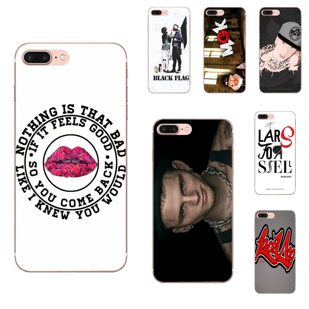 For Sony Xperia Z Z1 Z2 Z3 Z4 Z5 compact Mini M2 M4 M5 T3 E3 E5 XA XA1 XZ Premium TPU Mobile Phone Machine Gun Kelly | Мобильные