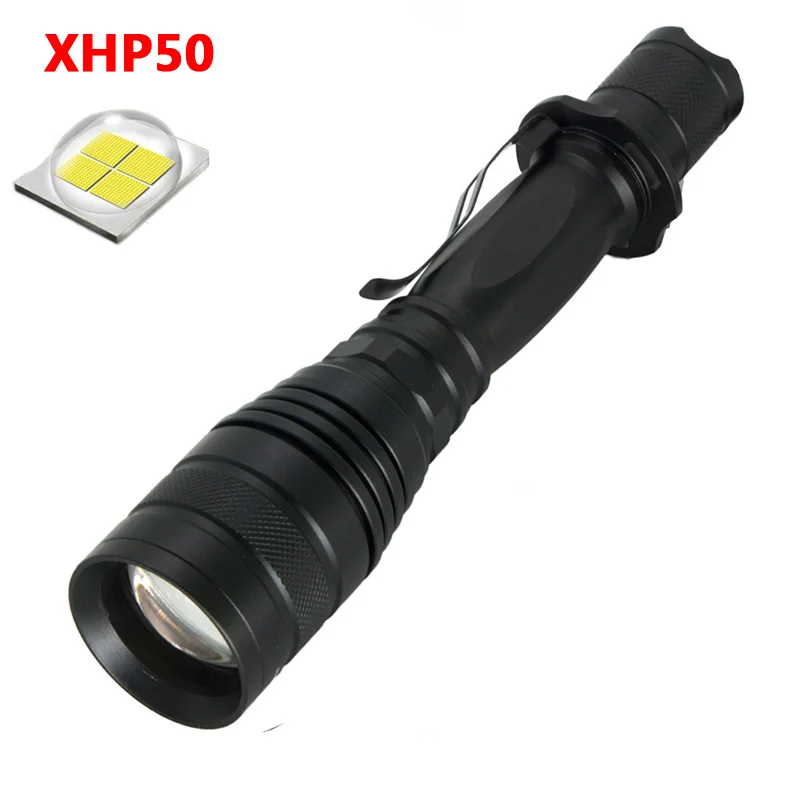 Litwod Z20P75 CREE XHP70.2 чип 32000lm конвой объектив xlamp 18650 Мощный тактический светодиодный фонарик Фонарь зум xhp50 фонарь - Испускаемый цвет: Option A