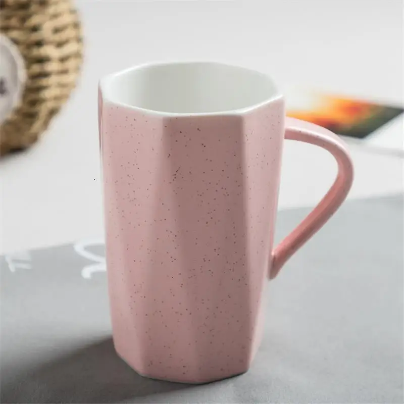 Version T Colazione фарфор Caneca Criativa чай Tazzine Caffe Kupa Bardak Koffie Kopjes путешествия кофе новинка керамическая чашка и кружка - Цвет: Version T