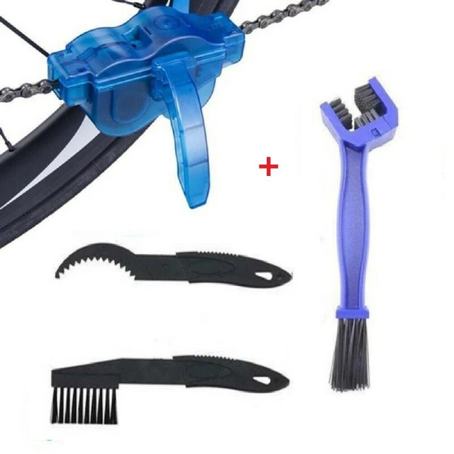 Portable Cycling Bike Chain Cleaner Brushes Scrubber Wash Tool – Outdoor  Good Store