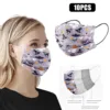 50/100pcs Halloween Cosplay Mascarillas Disposable Face Mask For Adult Print Face Masks Mascarilla Desechable Masque Jetables 3