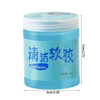 

Car Cleaning Glue Cleaner Gel Keyboard Cleaning Gel Super Clean Slimy Gelatin Clean Auto Dashboard Tools Car Detailing Products