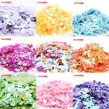 

Music Note Sequin Toy Stationery Bag Filler Jewelry DIY Accessories Clothing Accessories Crystal Ball Accessories Sequin 10mm