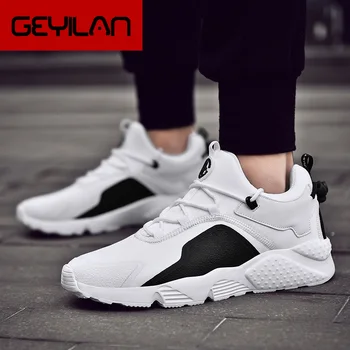 

New Spring Men Vulcanized Shoes Breathable Casual Shoes For Men Lightweight Sneakers Men Basket Femme Herenschoenen
