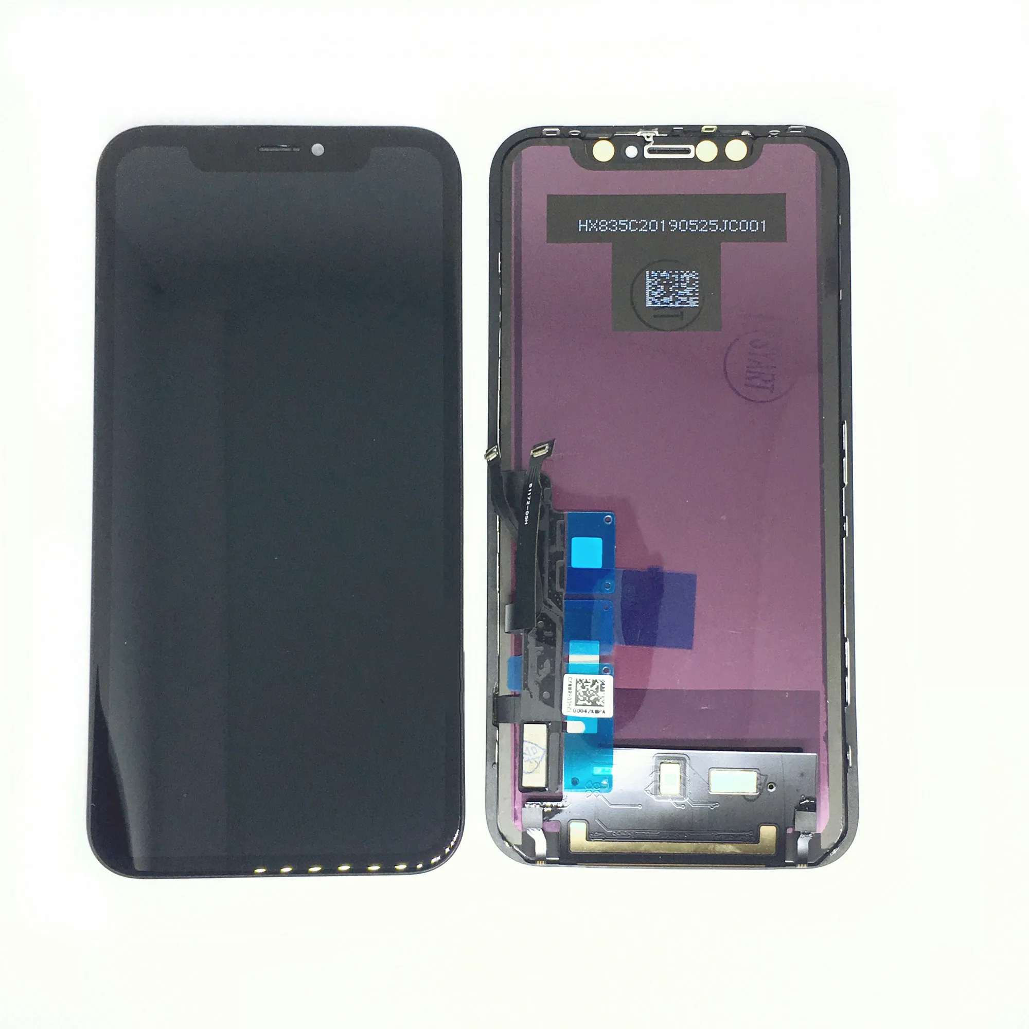 ЖК дисплей экран для iphone X XR XS 5 8 &quotс 3D TFT OLED сенсорный дигитайзер сборка iPhoneXS Max JK