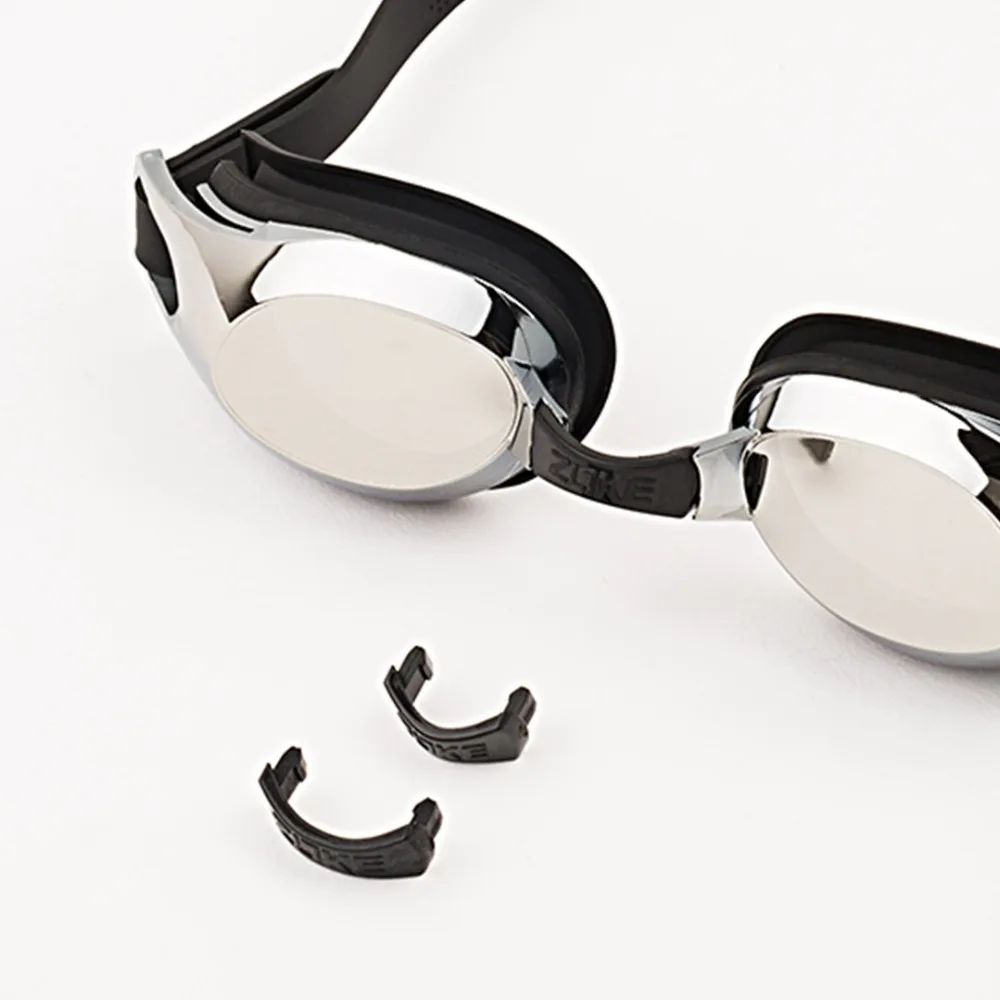 Новые модные мужские женские очки для плавания профессиональные HD противотуманные плавательные очки анти-УФ водонепроницаемые
