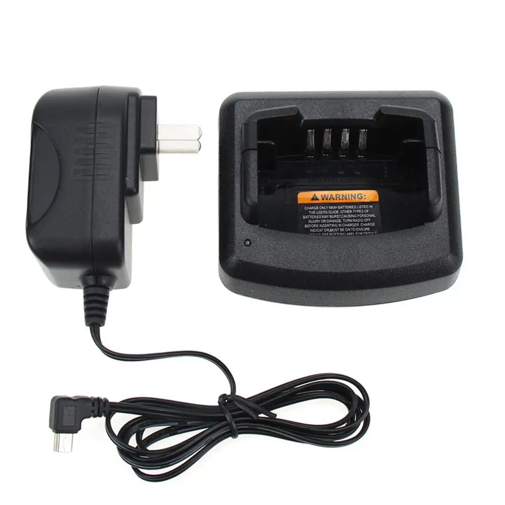 Desktop Charger W/ AC Adapter for Motorolae MagOne A10 A12 & RDX CP110 CP1100 CP1180 Radio RLN6351 RLN6305 Li-ion Battery | Мобильные