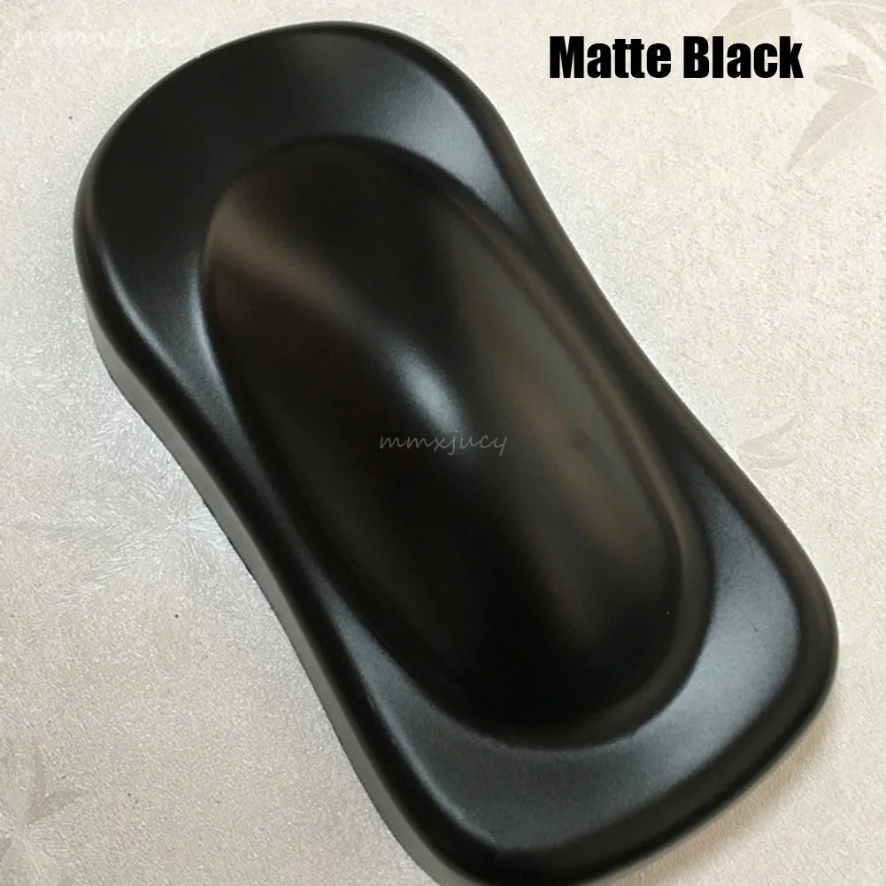 Matte Black Матовая Глянцевая черная карбоновая пленка для зеркал на крышу, интерьер AB, Центральная колонна, виниловая пленка для автомобиля, грузовика, обёрточная бумага, наклейка, листовая пленка - Название цвета: Matte Black