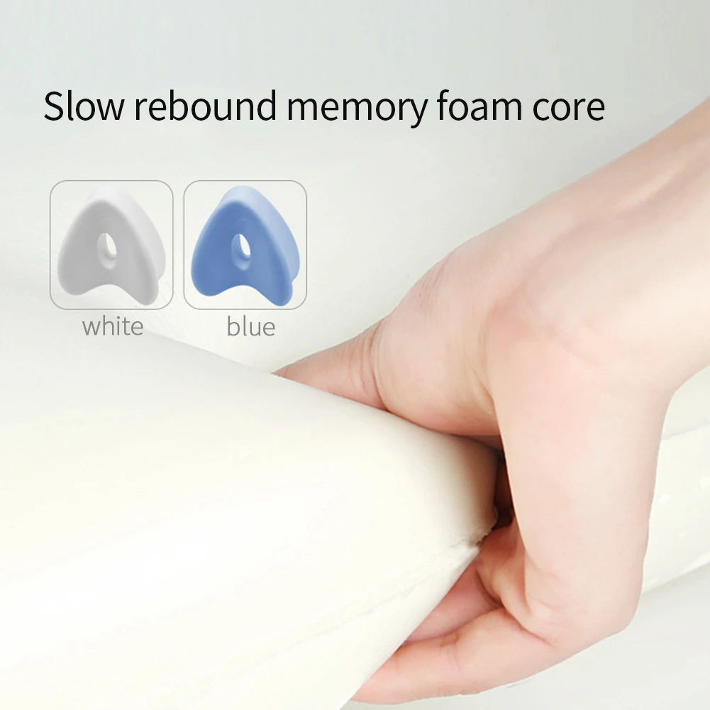 Ортопедическая подушка Memory Foam Клин Спящая Подушка для коленей боковые шпалы для боли в пояснице для облегчения беременности подушки для беременных