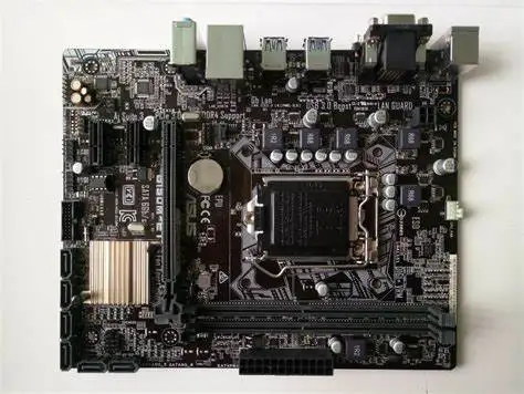 ASUS B150M-ET desktopmotherborad LGA 1151 DDR4 32G для I3 I5 I7 Процессор mикро ATX б/у Оригинал motherborad |