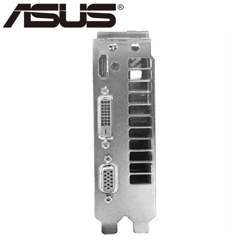Видеокарта ASUS, оригинал GTX950, 2 ГБ 128 бит GDDR5 графические платы для nVIDIA, видеоадаптеры Geforce GTX 950, б/у, для игр 1050 750 TI-5