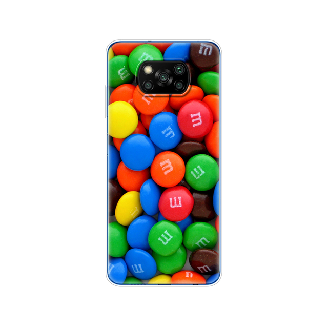 Xiaomi Poco X3 NFC Case Silicon Soft Back For POCO X3 Pro Case TPU Bumper for Poco X 3 PocoX3 NFC 6.67'' Global Phone Cover