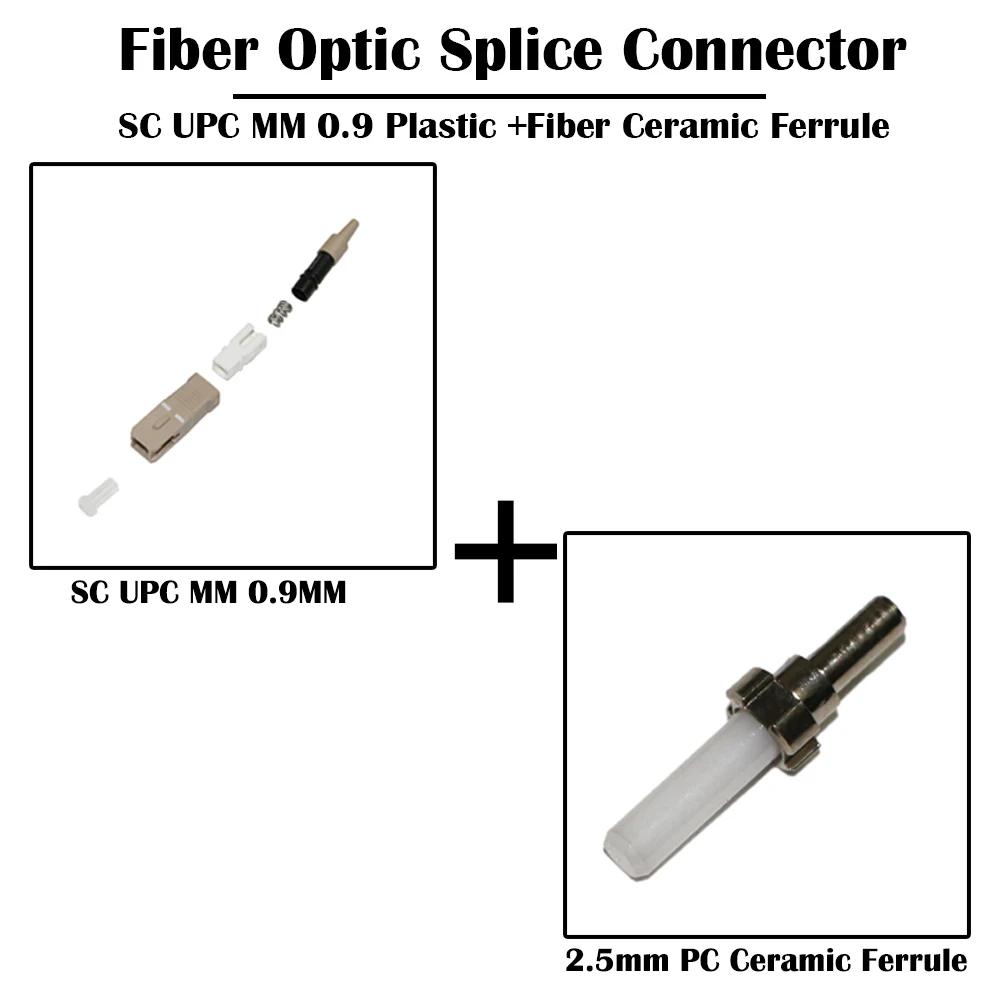 St Sm or mm Fiber Optic Connector - China Sc Connector, Sc Single-Mode  Connector