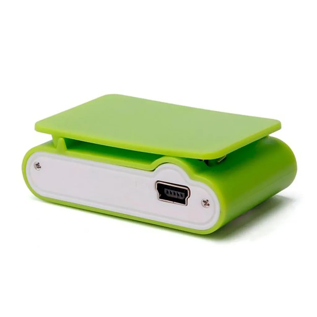 Дропшиппинг Мини USB Клип MP3 плеер ЖК-экран Поддержка 32 ГБ Micro SD TF карта Стабильная производительность дропшиппинг USB#1123