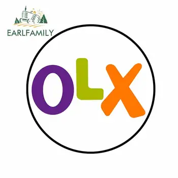 

EARLFAMILY 13cm x 13cm For OLX Refrigerator Fine Decal Refrigerator Car Stickers Car Accessories Anime For JDM SUV RV