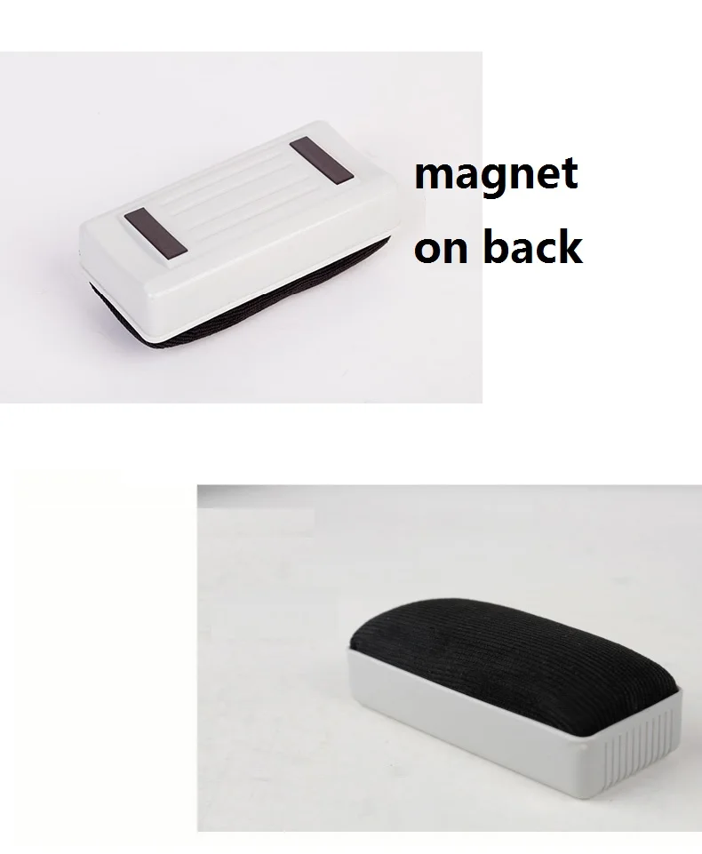 Магнитный ластик для доски Magnetisch белая доска Wisser мягкая ткань школьные офисные конференц-инструменты Statonery принадлежности Deli 7837