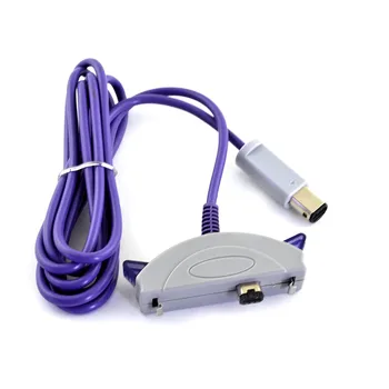 

2 Player Game Link Cable Connect Cord Lead for GC TO for Gameboy Advance GBA SP 1.8m