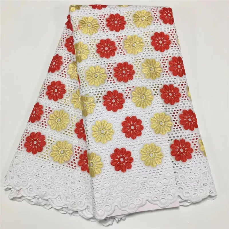 Швейцарская вуаль кружевная вышитая африканская кружевная ткань с камнями/бисерная швейцарская вуаль хлопчатобумажная кружевная ткань для одежды 12L090503