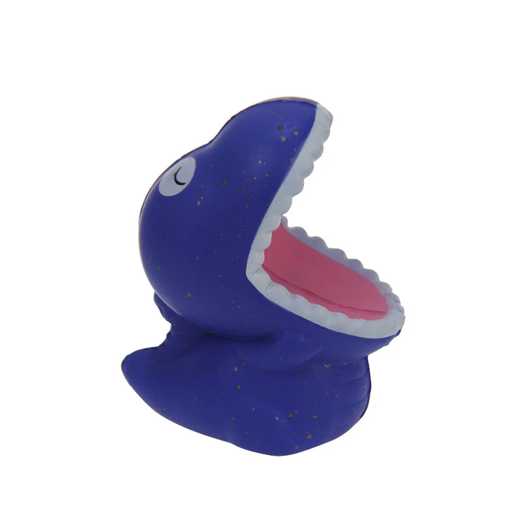 Fun Crocodile Slow Rising Cute Soft Squeeze Toy inger rehabilitation training props Simulation cartoon Kid Toy #B