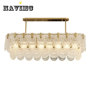 

Modern Luxury Pendant Light Crystals Creative LED Crystal Pendant Lamp For Bedroom Dining Room Kitchen Bar light