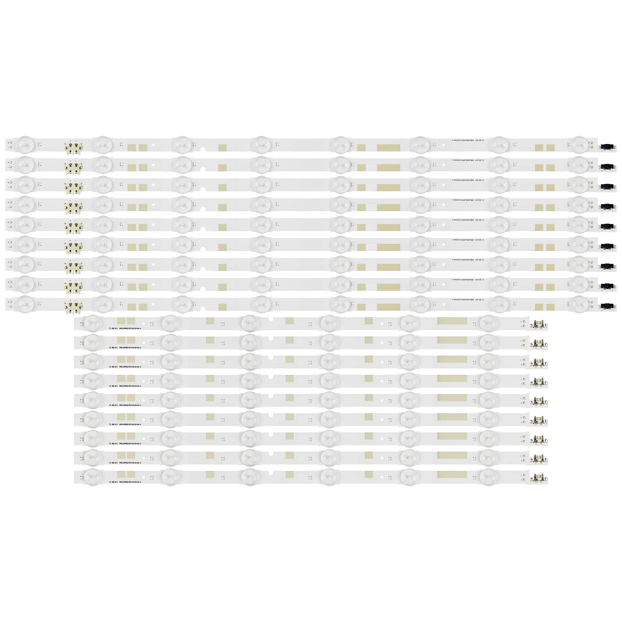 Светодиодная подсветка полосы 14 лампы для Samsung 55 &quotТВ UN55JS7200 UE55JU6800KXXU UA55JS7200JXXZ BN96