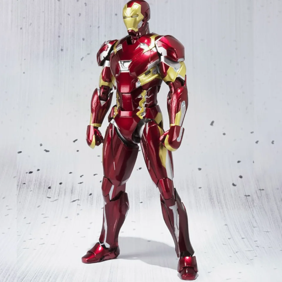 

Marvel 6" Iron Man MK50 MK85 Action Figure Ironman Nano Mark 50 85 Tony Stark KO's SHF Avengers Endgame Infinity War Toys Doll