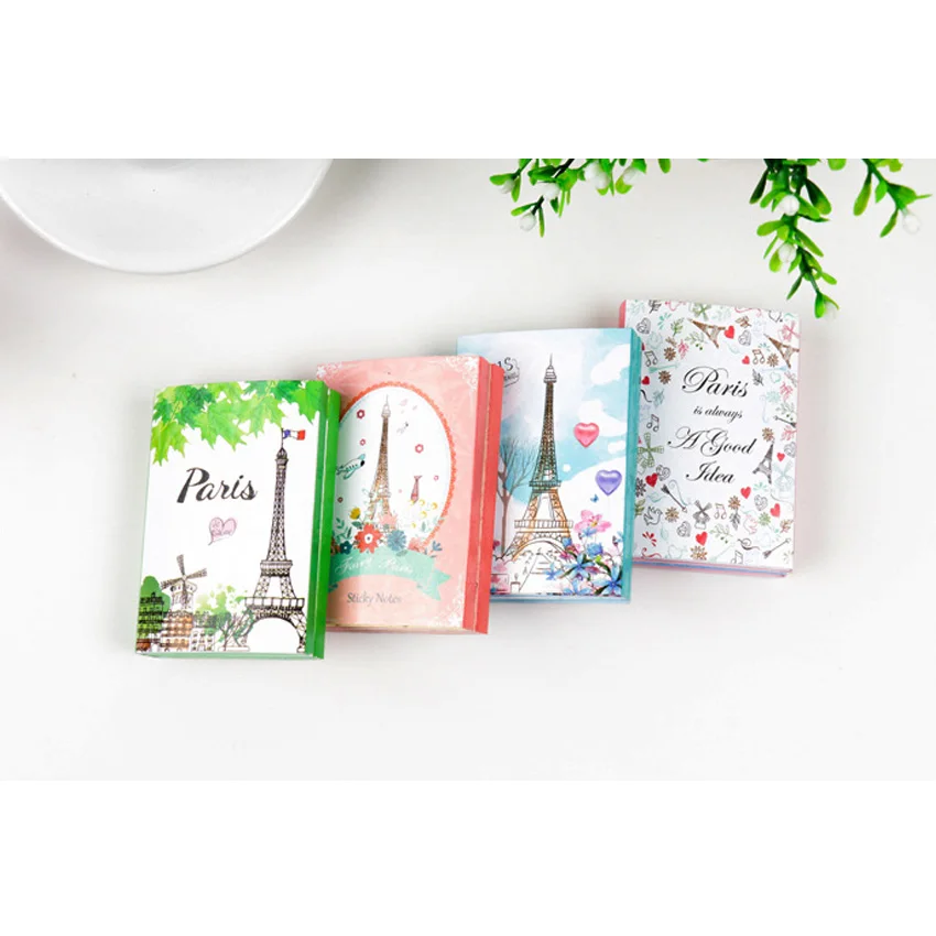 20 книг/Упаковка башня из мультфильма блокнот для заметок прекрасный липкий блокнот Сделай Сам бумага для сообщений блокнот подарки для девочек мальчиков школьные принадлежности