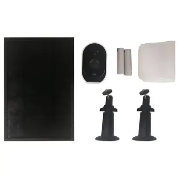 

Rechargeable Battery Wireless Security Camera 1080P IP65 Waterproof Outdoor Wifi Smart camera Remote monitor