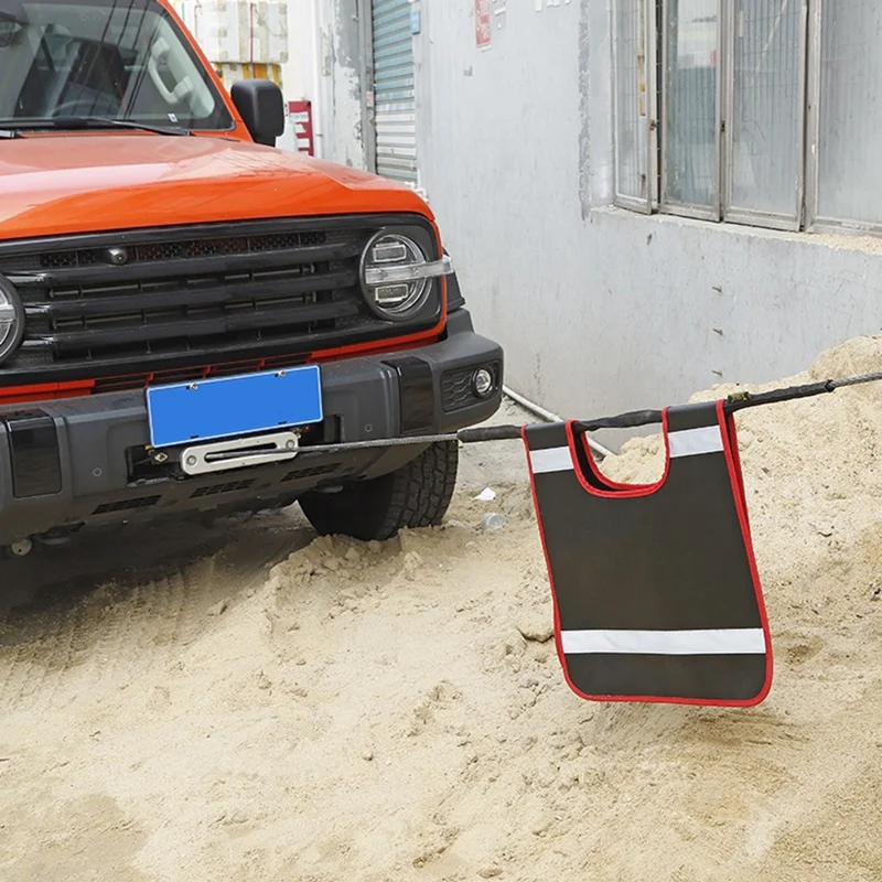 Other Parts & Accessories Universal Winch Rope Damper Blanket Safety