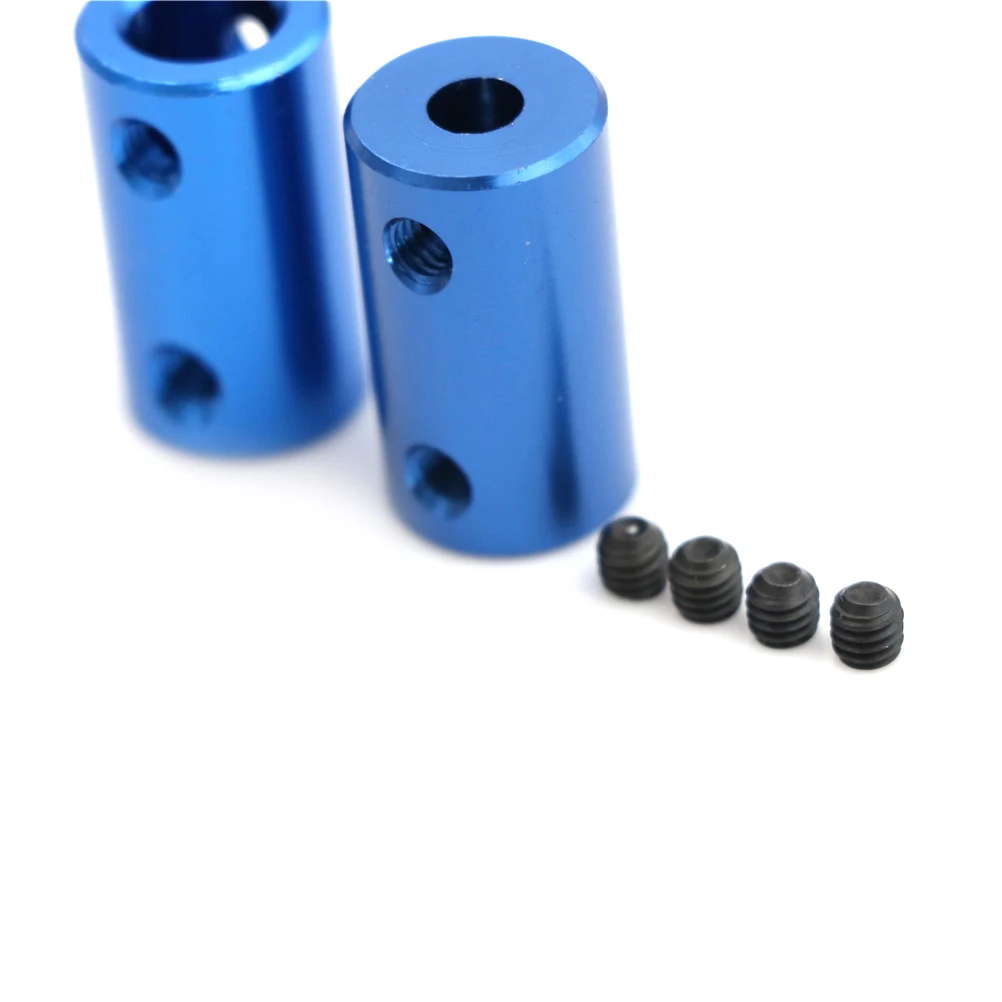 Алюминиевый сплав Муфта с отверстием 5 мм 8 мм 3D принтеры части синий гибкий вал Муфта Винт часть для шагового двигателя аксессуары 1 шт