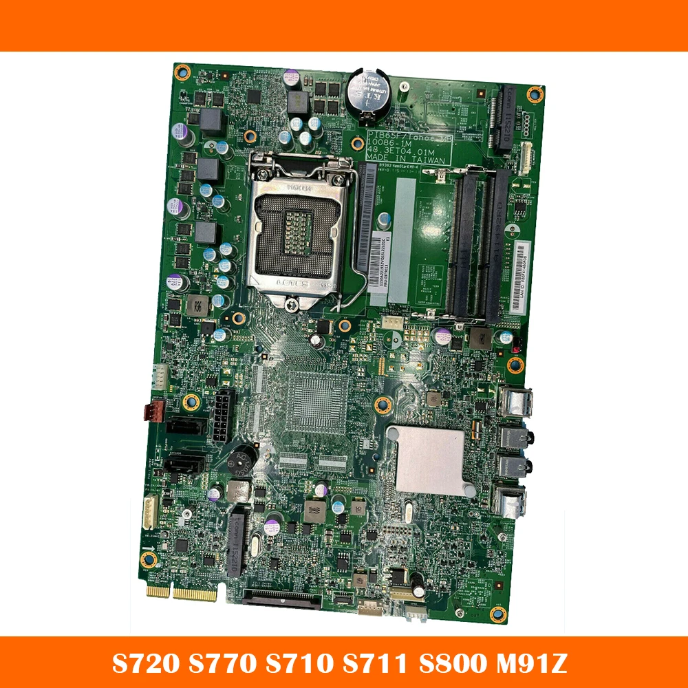Десктопная материнская плата для Lenovo S720 S770 S710 S711 S800 M91Z PIB65F 10086-1M 48. 3et04.01m 03T9013