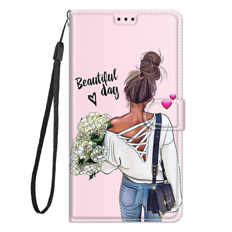 silicone case for samsung Cartoon Butterfly SMA125 Case for Samsung Galaxy A12 Case Cover For Samsung A 12 SM-A125F Card Slot Wallet Leather Magnetic Etui cute samsung phone case Cases For Samsung