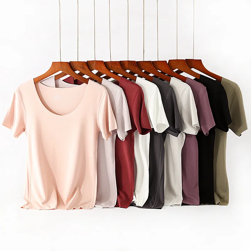 

MRMT 2019 Brand New Men's T Shirt Short-sleeved Modal Cotton T-shirt for Female Thin Section Casual Short Sleeve Tops Tshirt