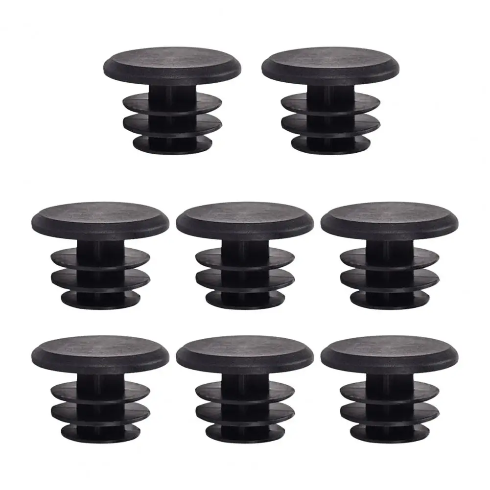 8Pcs/Set Bike Handlebar Plug Fixing Tightly Bicycle Handlebar End Caps Bicycle Handle Bar Plugs Classic Delicate End Plug