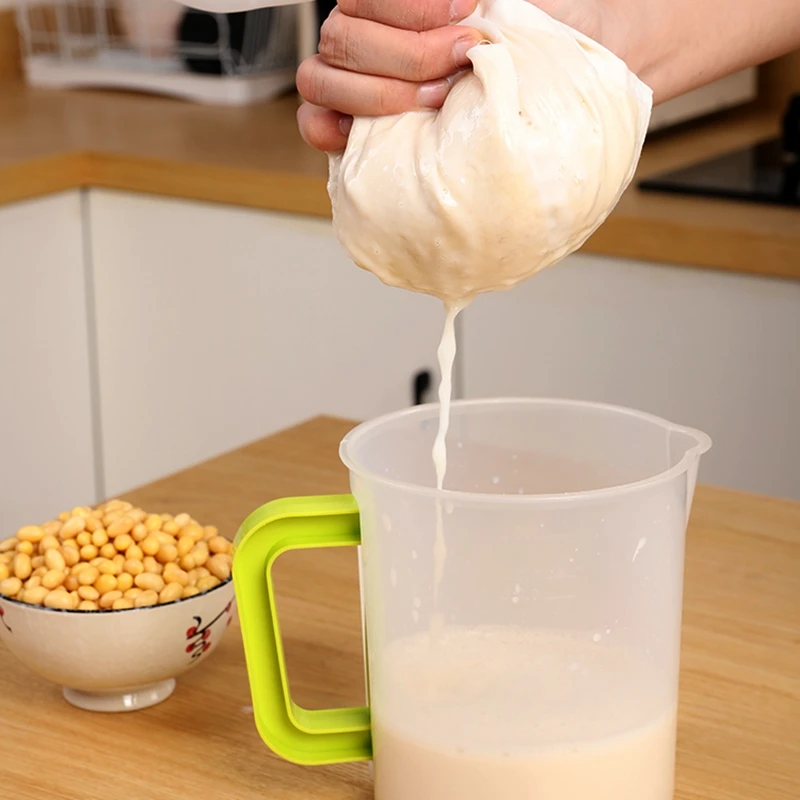 Brew Bags Reusable Fine Mesh Strainer Bag for Home Brewing Fruit Cider Grape Beer Wine Making Food Yogurt Filter Nut Milk Bag beer brewing strainer bag